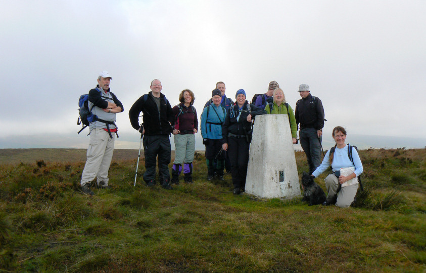 Burbage Edge trig Burbage Edge trig